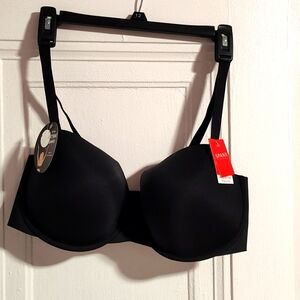 SPANX 38D black strapless bra